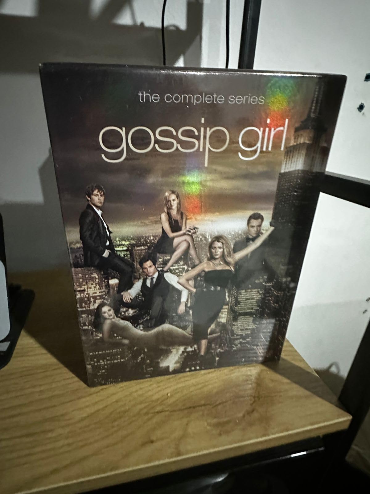 ゴシップガール★Gossip Girl:The Complete DVD Box 6c5c21eb397e6692011f513edb45b8